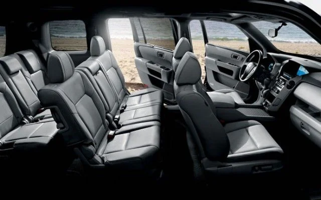 suv interior