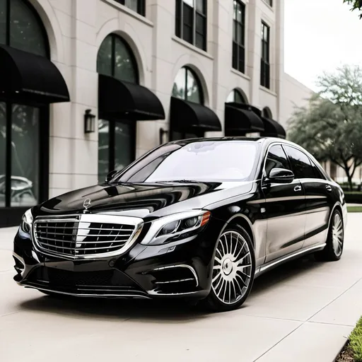 Dallas Black Car Service - Elevate Your Transportation Experience with Dallas Star Limo 1 DFW Airport Sedan Service